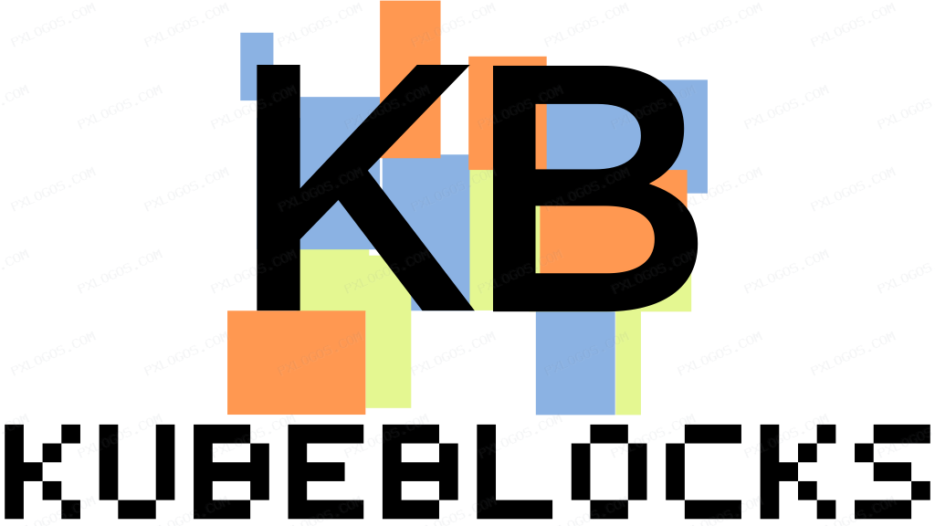 Kubeblocks Logo PNG with transparent background