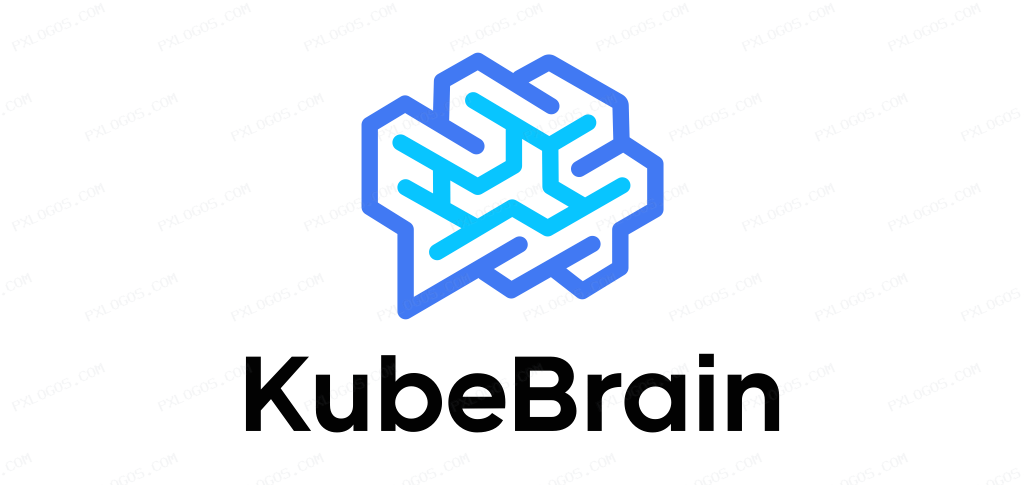 Kubebrain Logo PNG with transparent background
