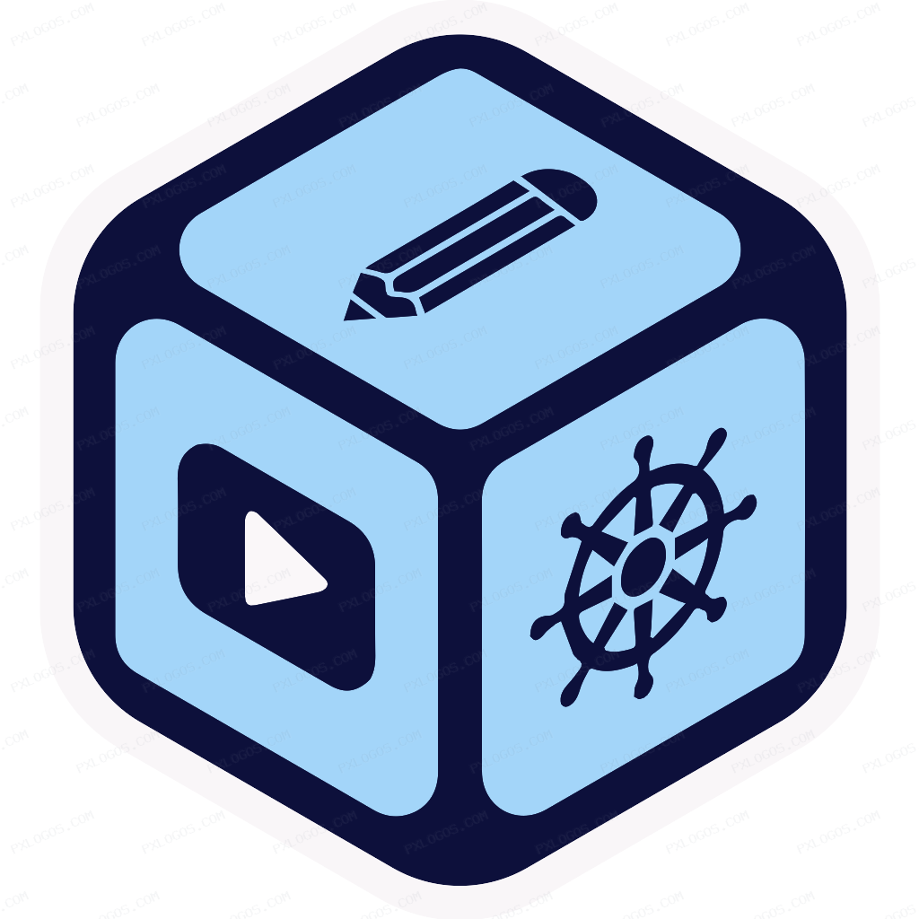 Kubecraft Logo PNG with transparent background