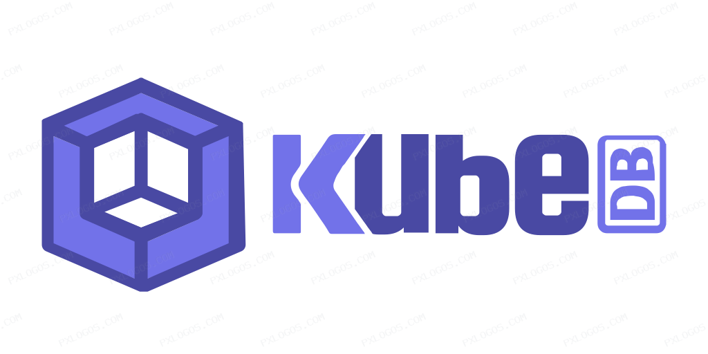Kubedb Wordmark Logo PNG with transparent background