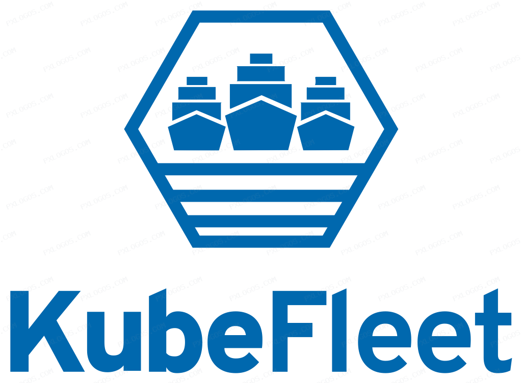 Kubefleet Logo PNG with transparent background