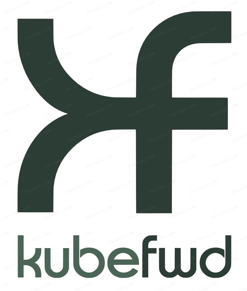 Kubefwd Logo PNG with transparent background