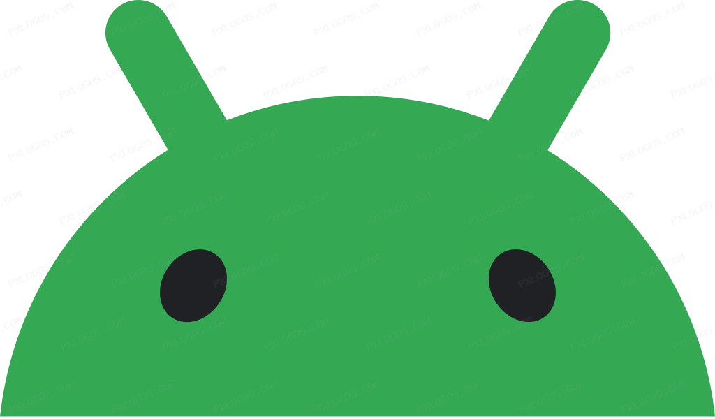 Android Logo PNG with transparent background