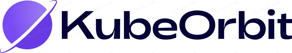 Kubeorbit Logo PNG with transparent background