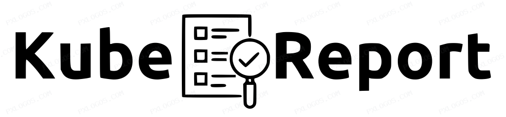 Kubereport Logo PNG with transparent background