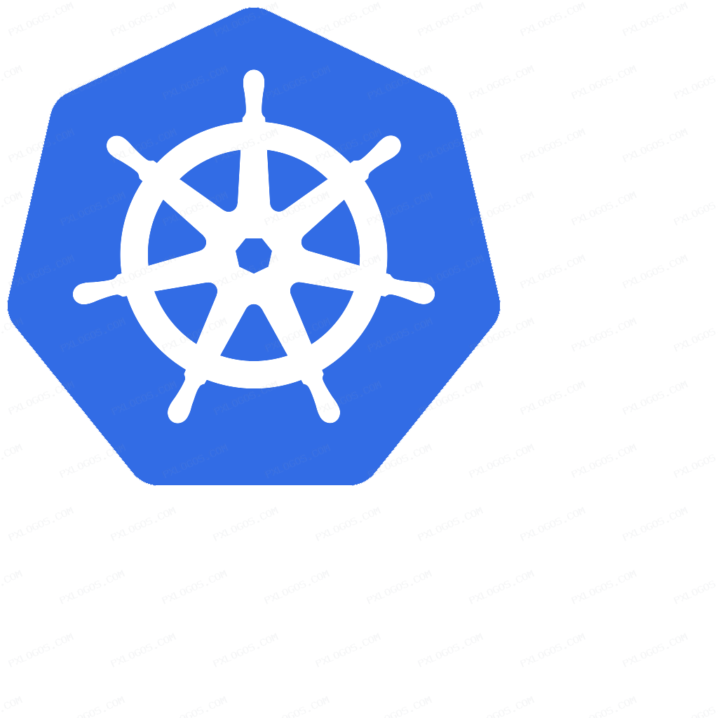 Kubernetes Dashboard Logo PNG with transparent background