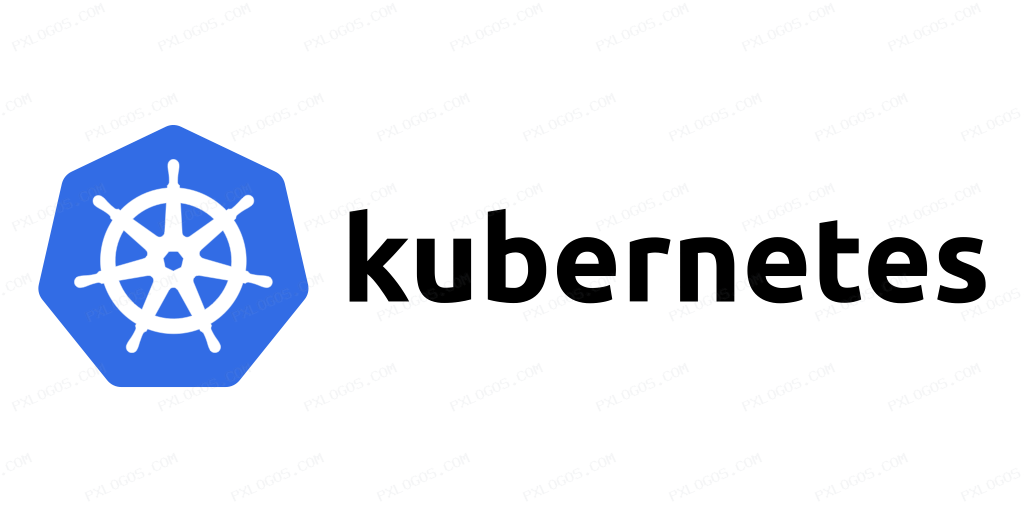 Kubernetes Wordmark Logo PNG with transparent background