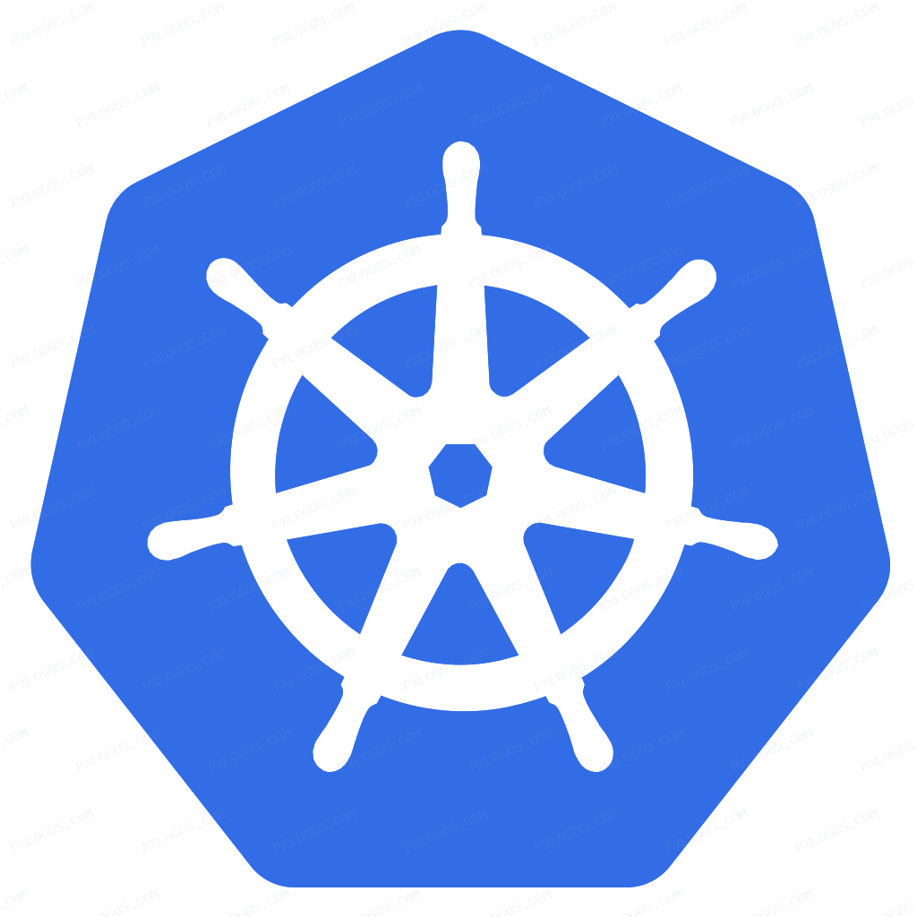 Kubernetes Logo PNG with transparent background