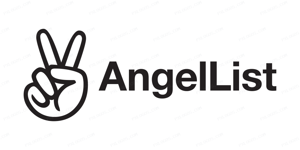 Angel Wordmark Logo PNG with transparent background
