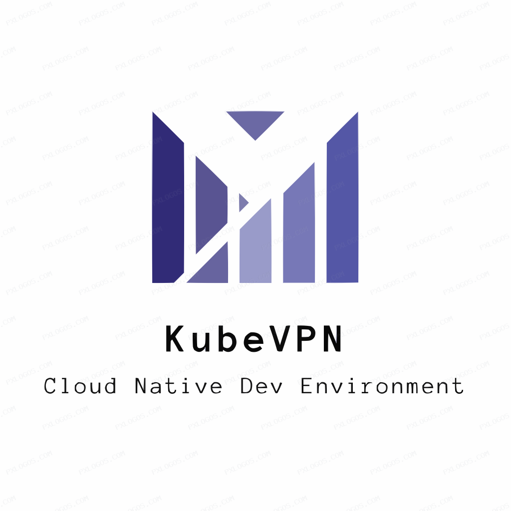 Kubevpn Logo PNG with transparent background