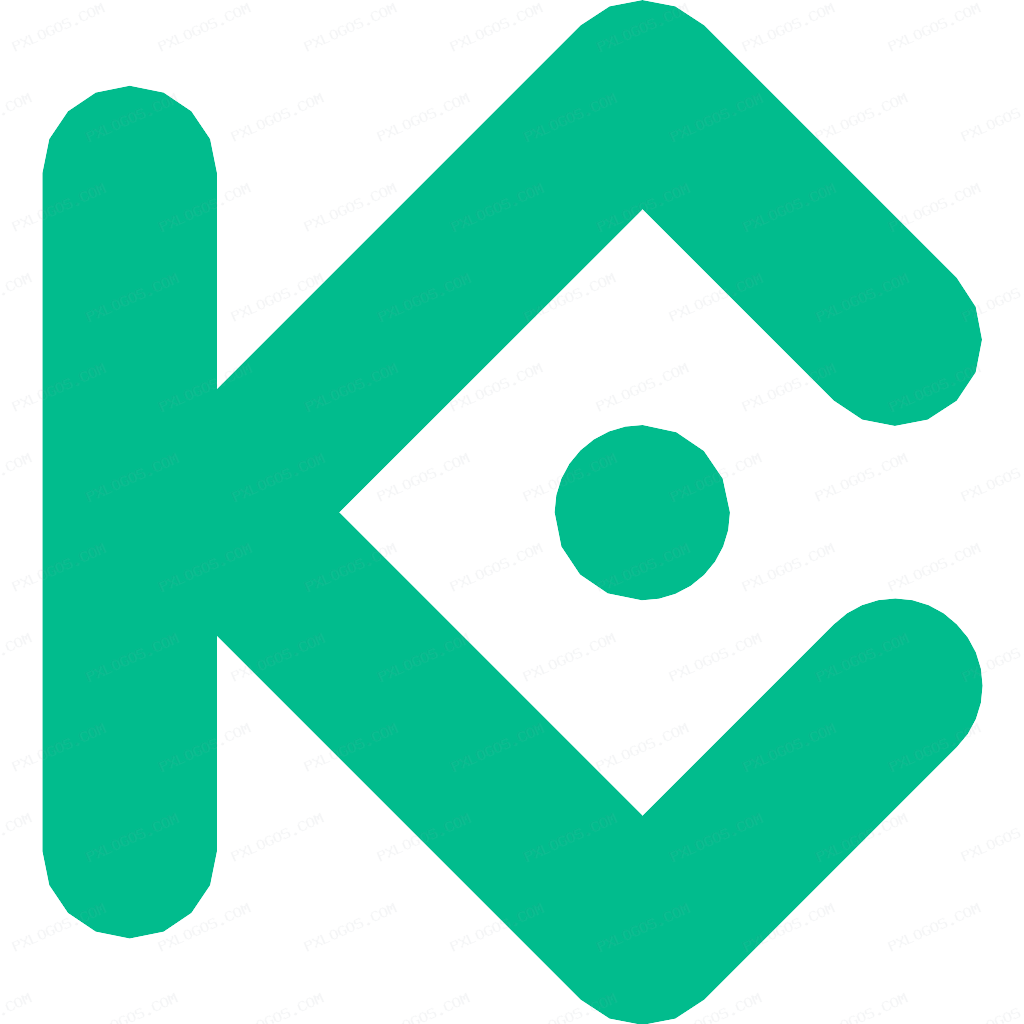 KuCoin Logo PNG with transparent background