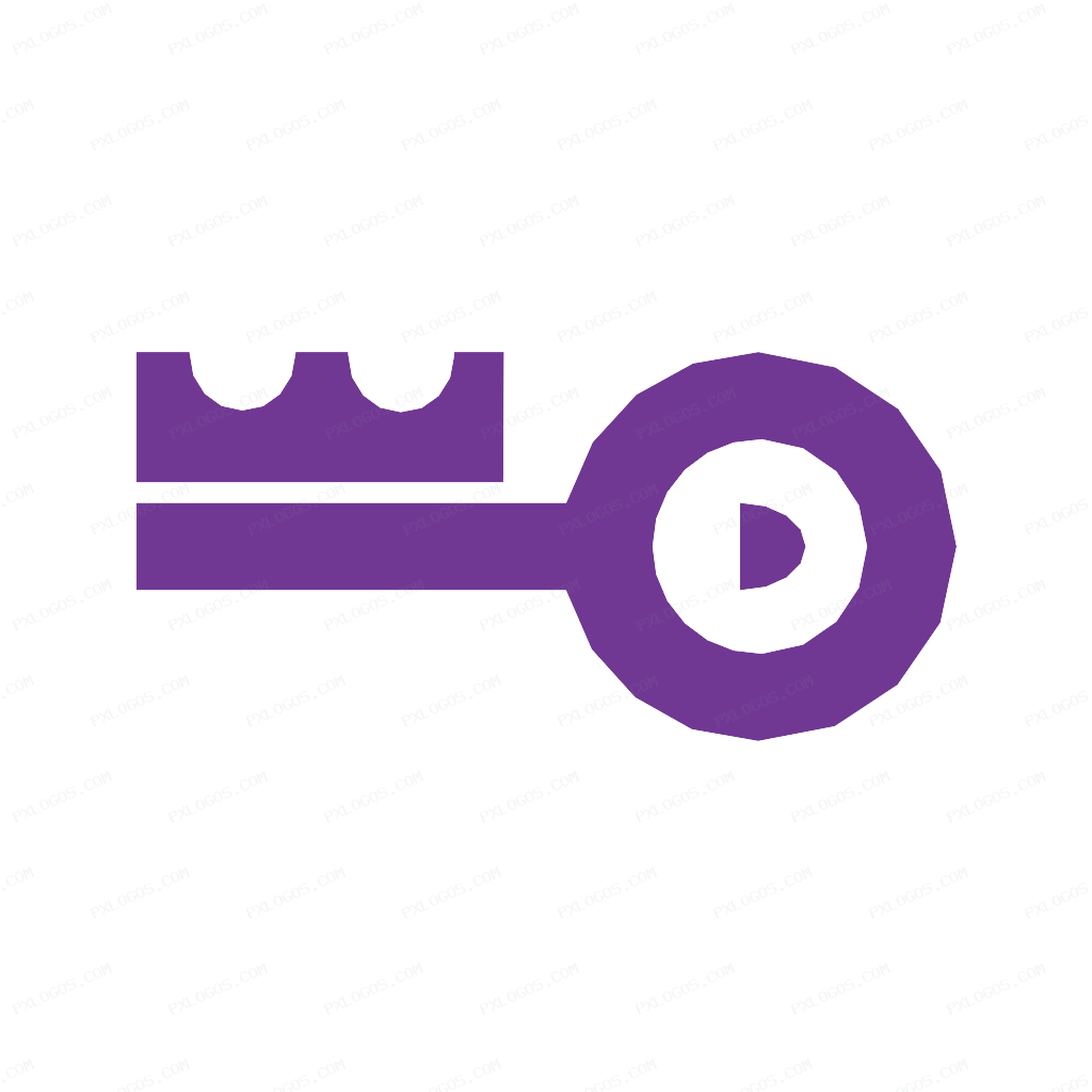 Kunci Logo PNG with transparent background