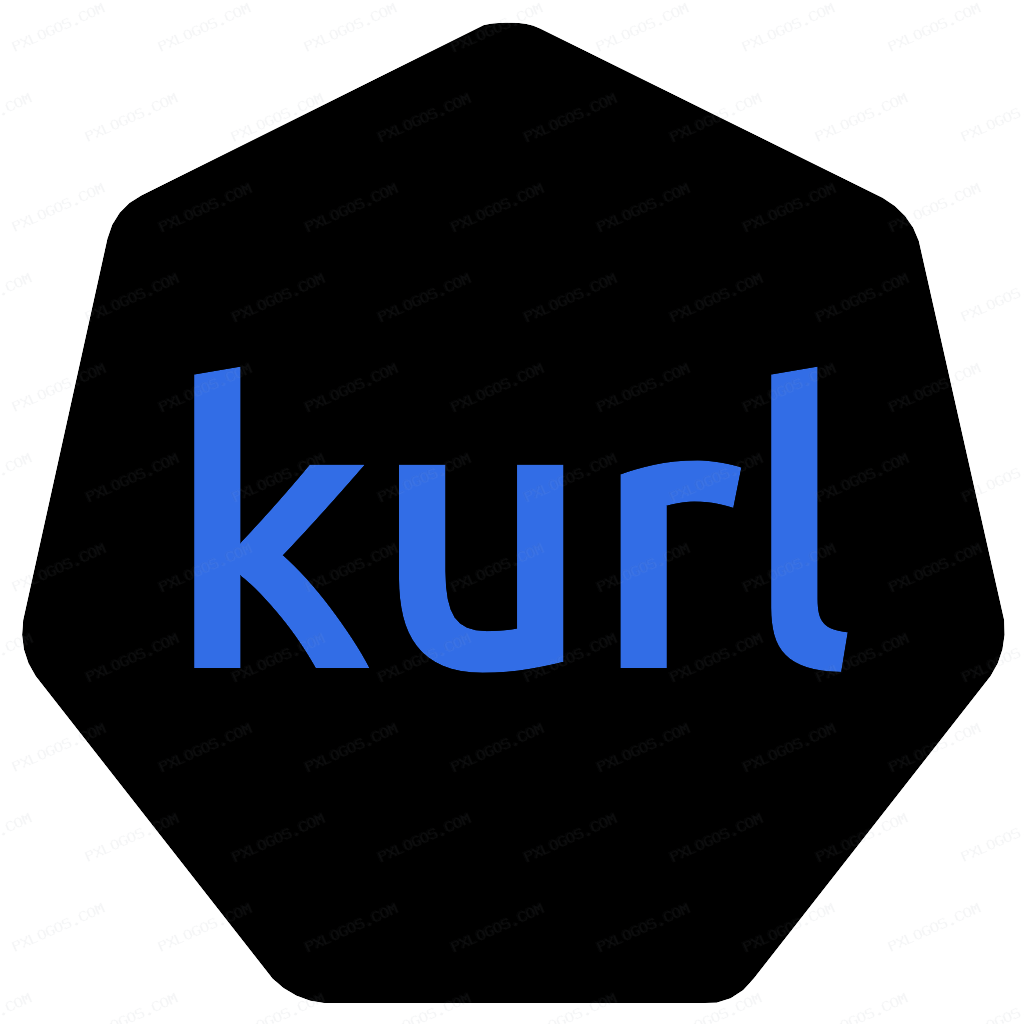 Kurl Logo PNG with transparent background