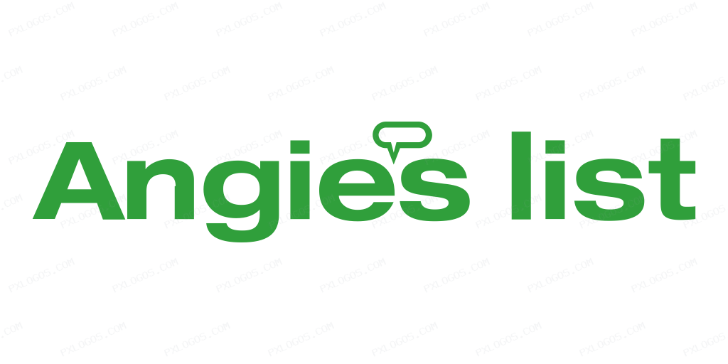 Angieslist Wordmark Logo PNG with transparent background