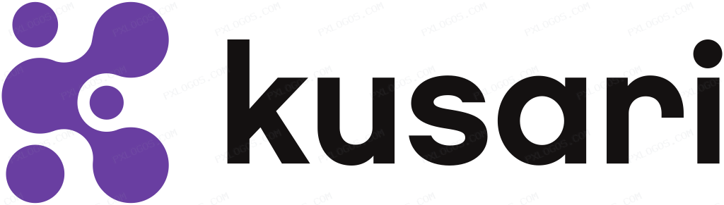 Kusari Logo PNG with transparent background