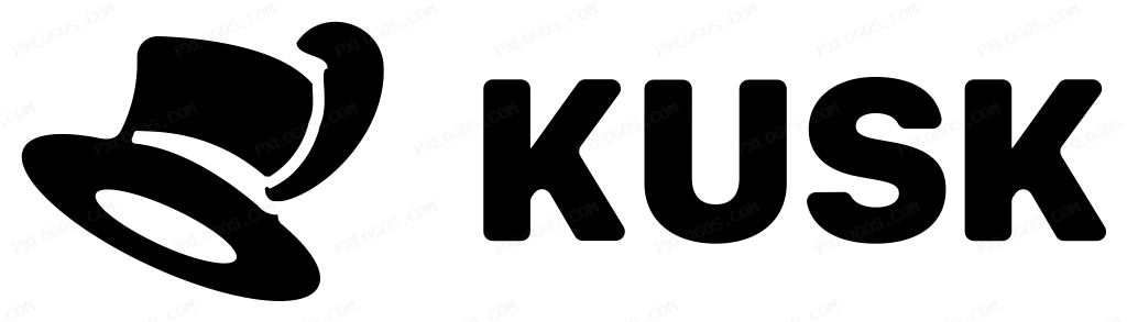 Kusk Logo PNG with transparent background