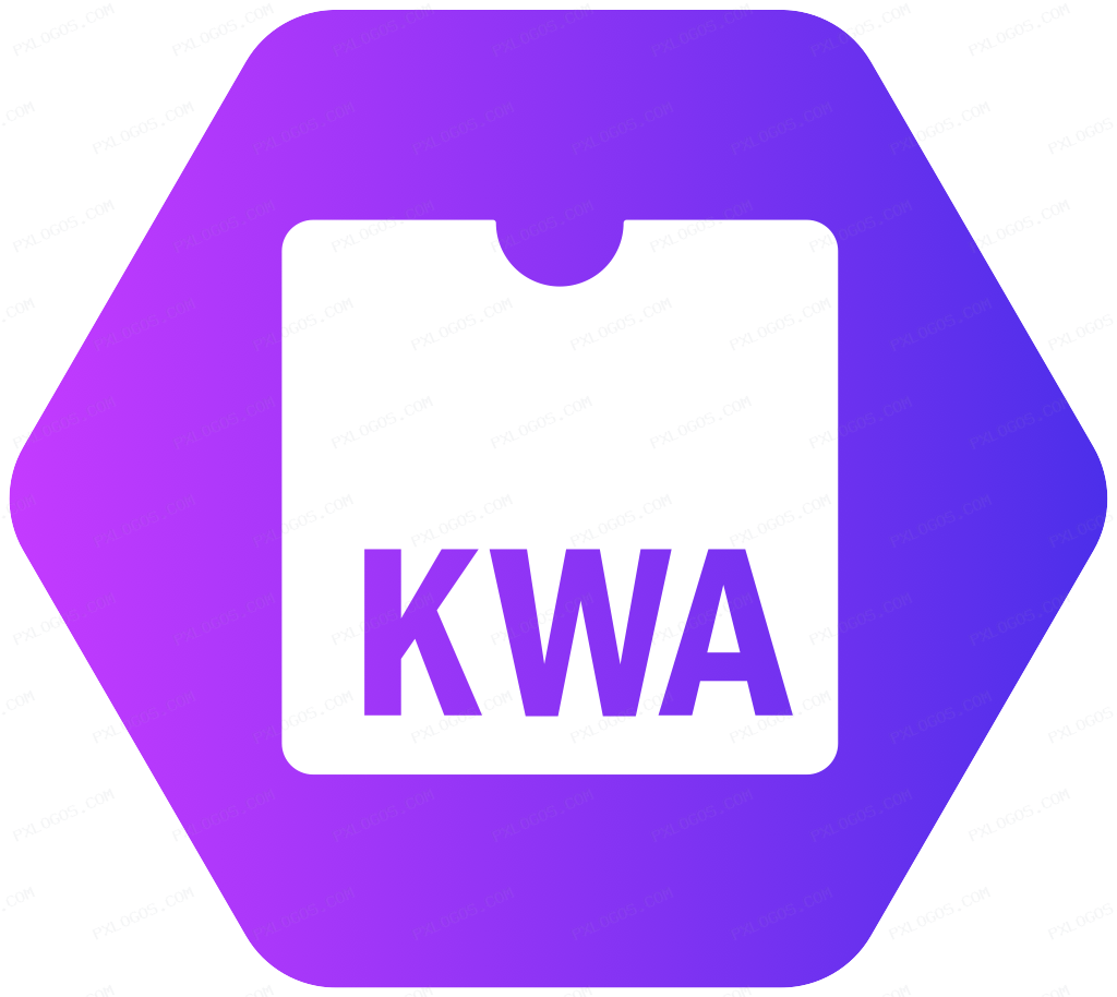 Kwasm Logo PNG with transparent background