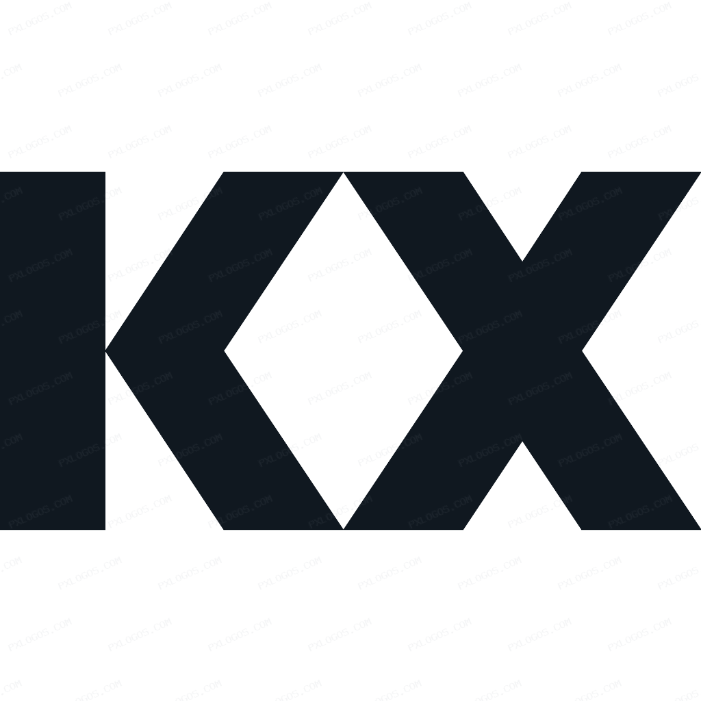 KX Logo PNG with transparent background