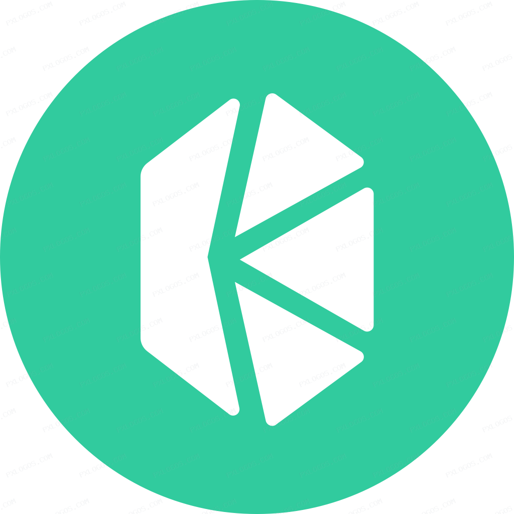 Kyber Network Logo PNG with transparent background