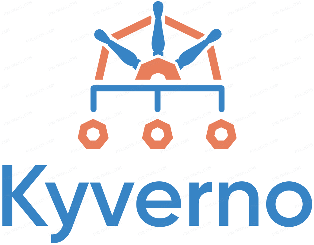 Kyverno Logo PNG with transparent background