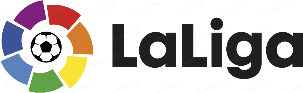 La Liga Logo PNG with transparent background