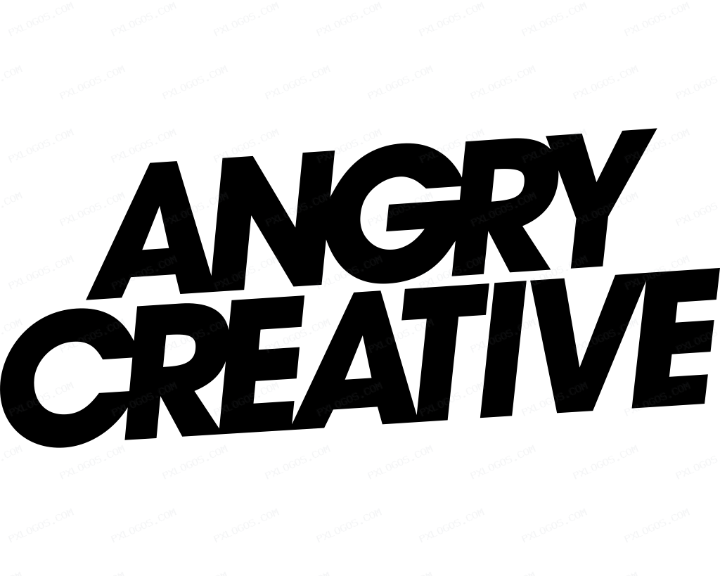 Angrycreative Logo PNG with transparent background