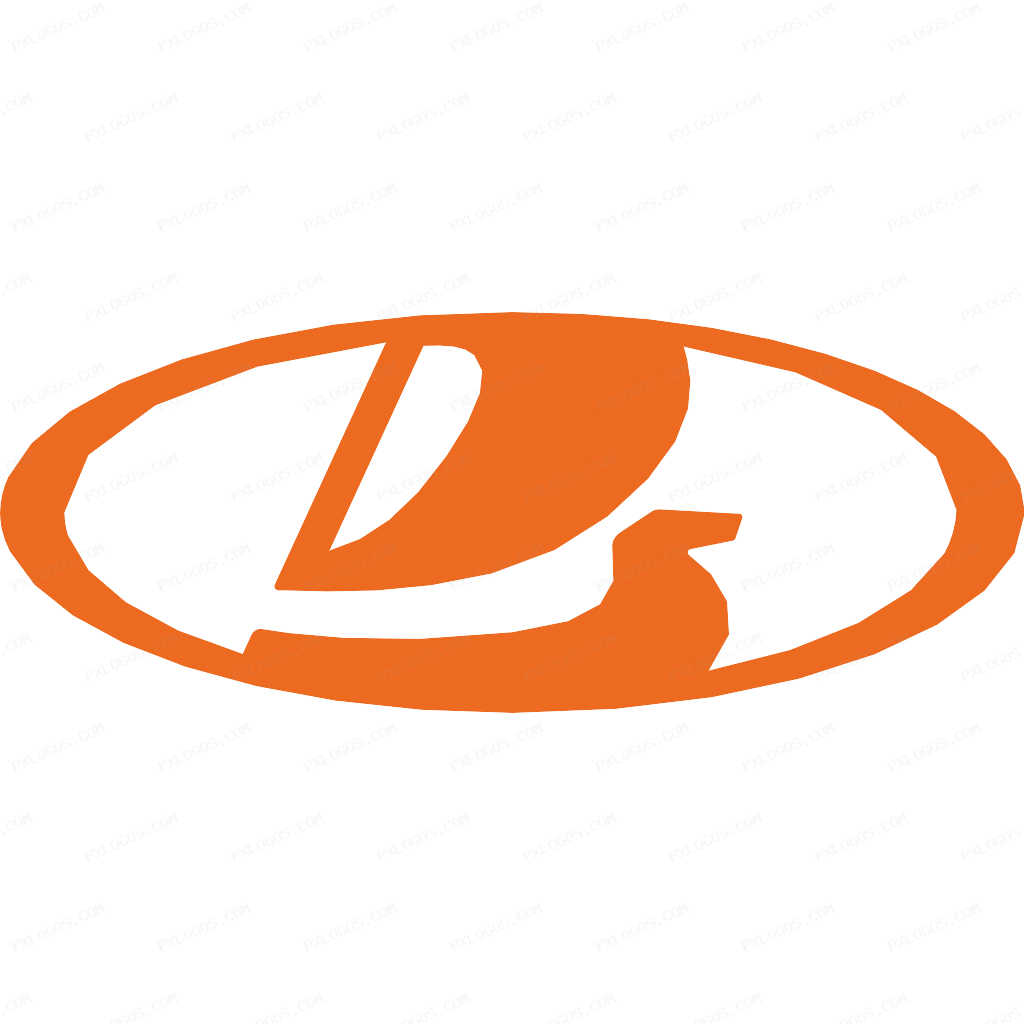 LADA Logo PNG with transparent background