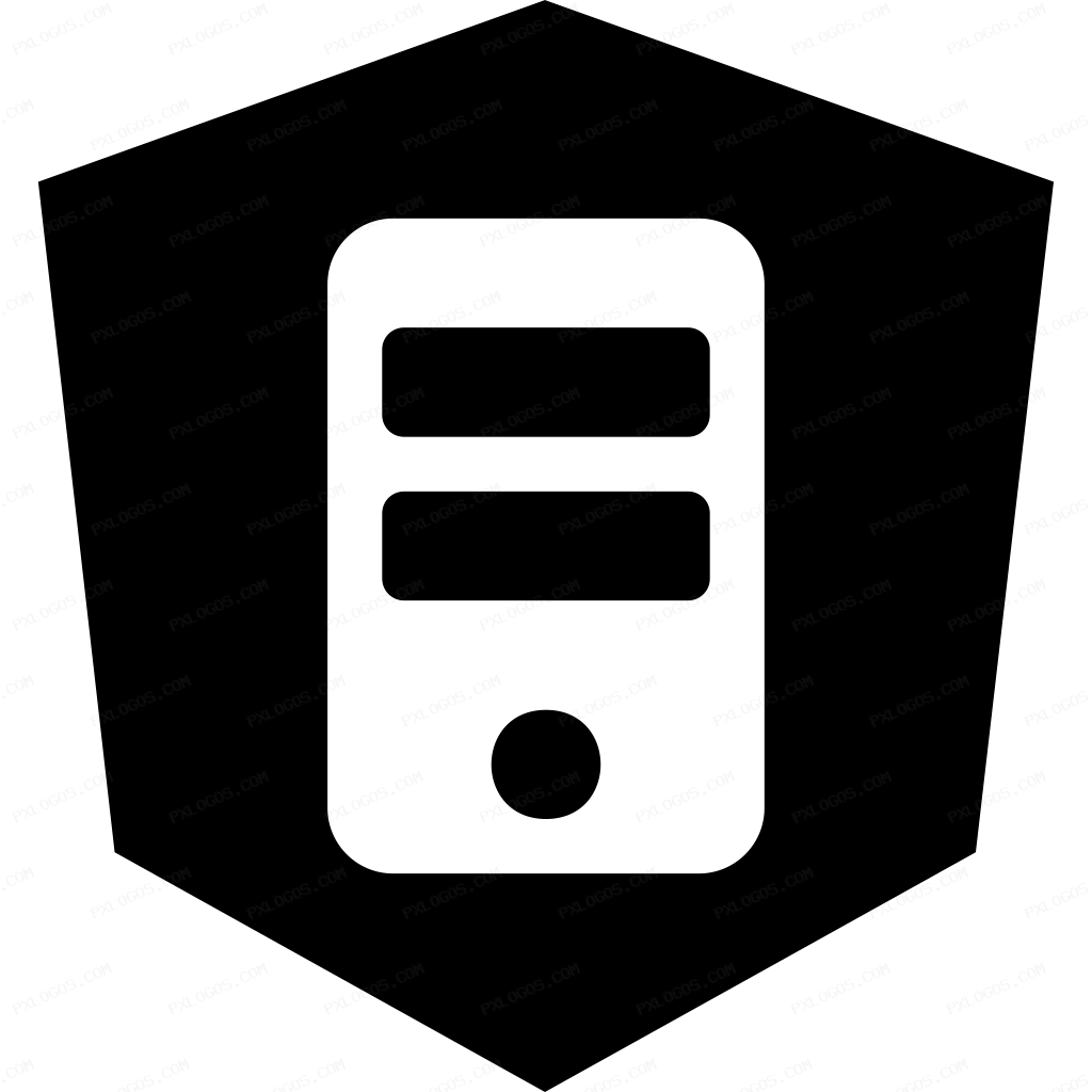 Angular Universal Logo PNG with transparent background
