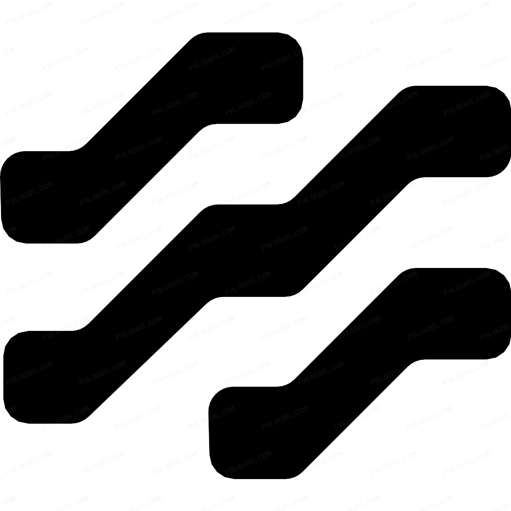 Langflow Logo PNG with transparent background