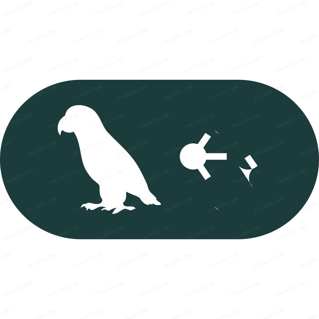 LangGraph Logo PNG with transparent background