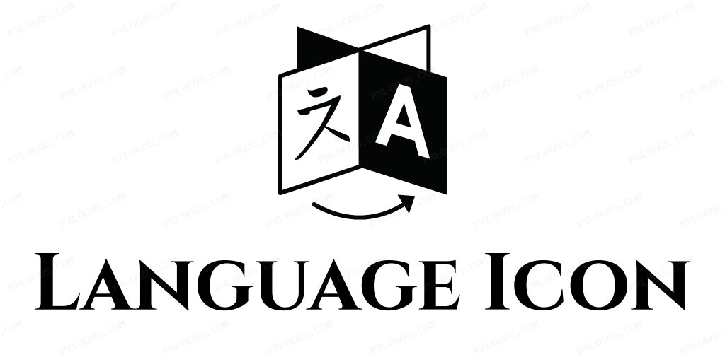 Languageicon Wordmark Logo PNG with transparent background