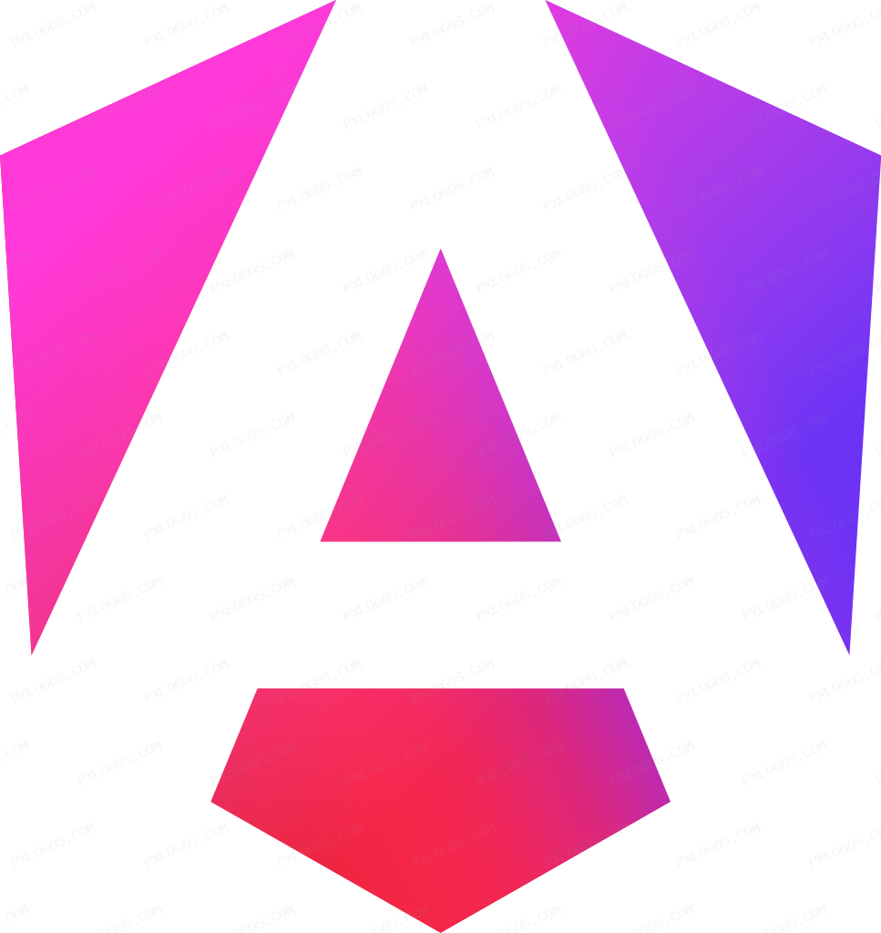 Angular Logo PNG with transparent background
