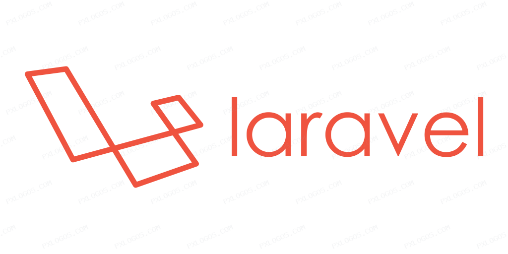 Laravel Wordmark Logo PNG with transparent background