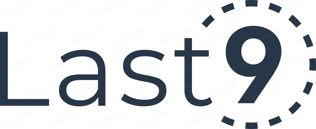 Last9 Logo PNG with transparent background