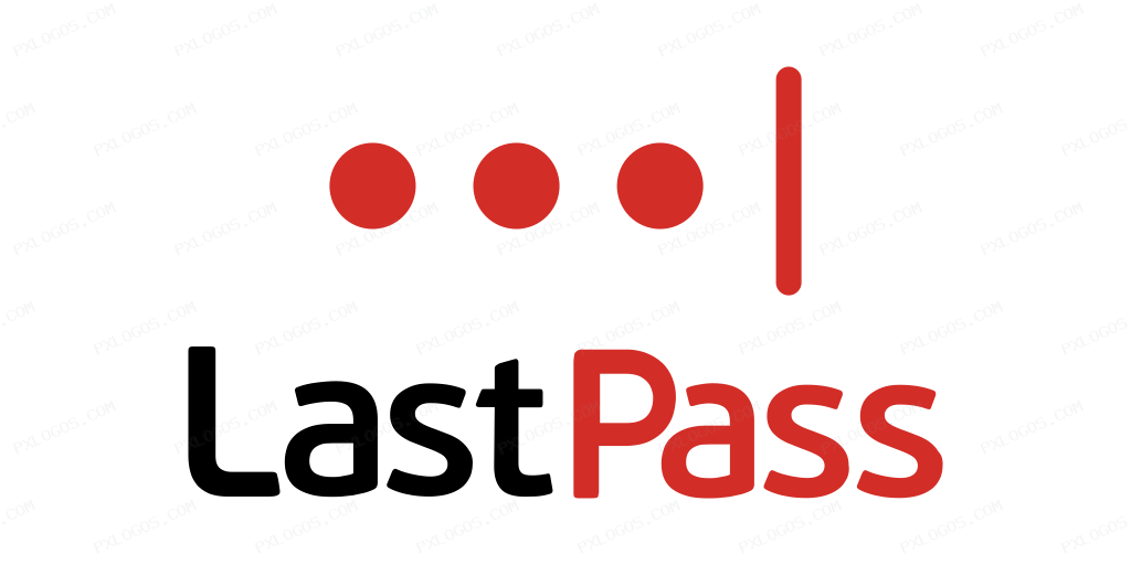 Lastpass Wordmark Logo PNG with transparent background