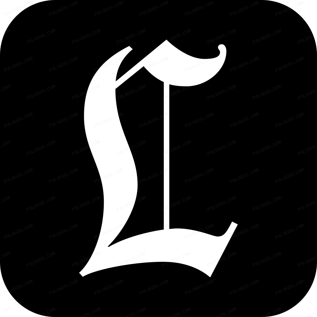 Latimes Logo PNG with transparent background