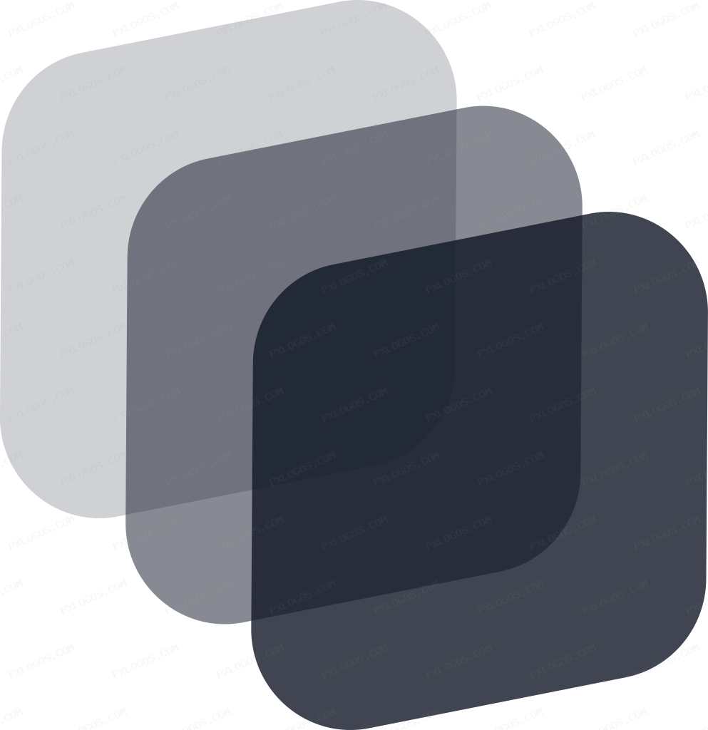 Layers Logo PNG with transparent background