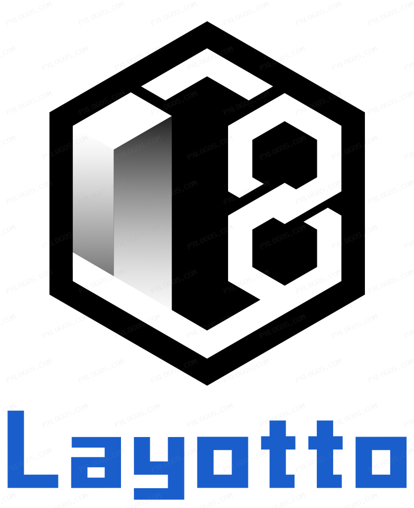 Layotto Logo PNG with transparent background
