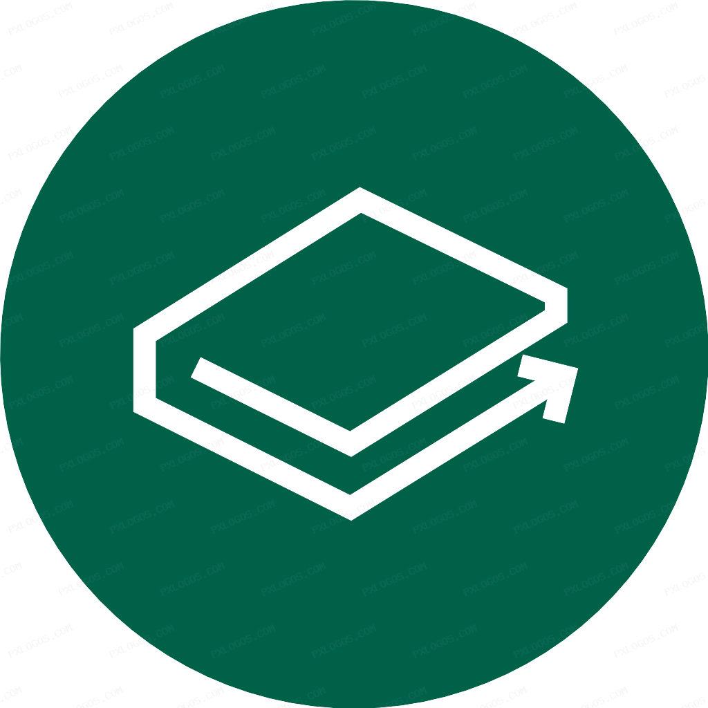 Lbry Credits Logo PNG with transparent background