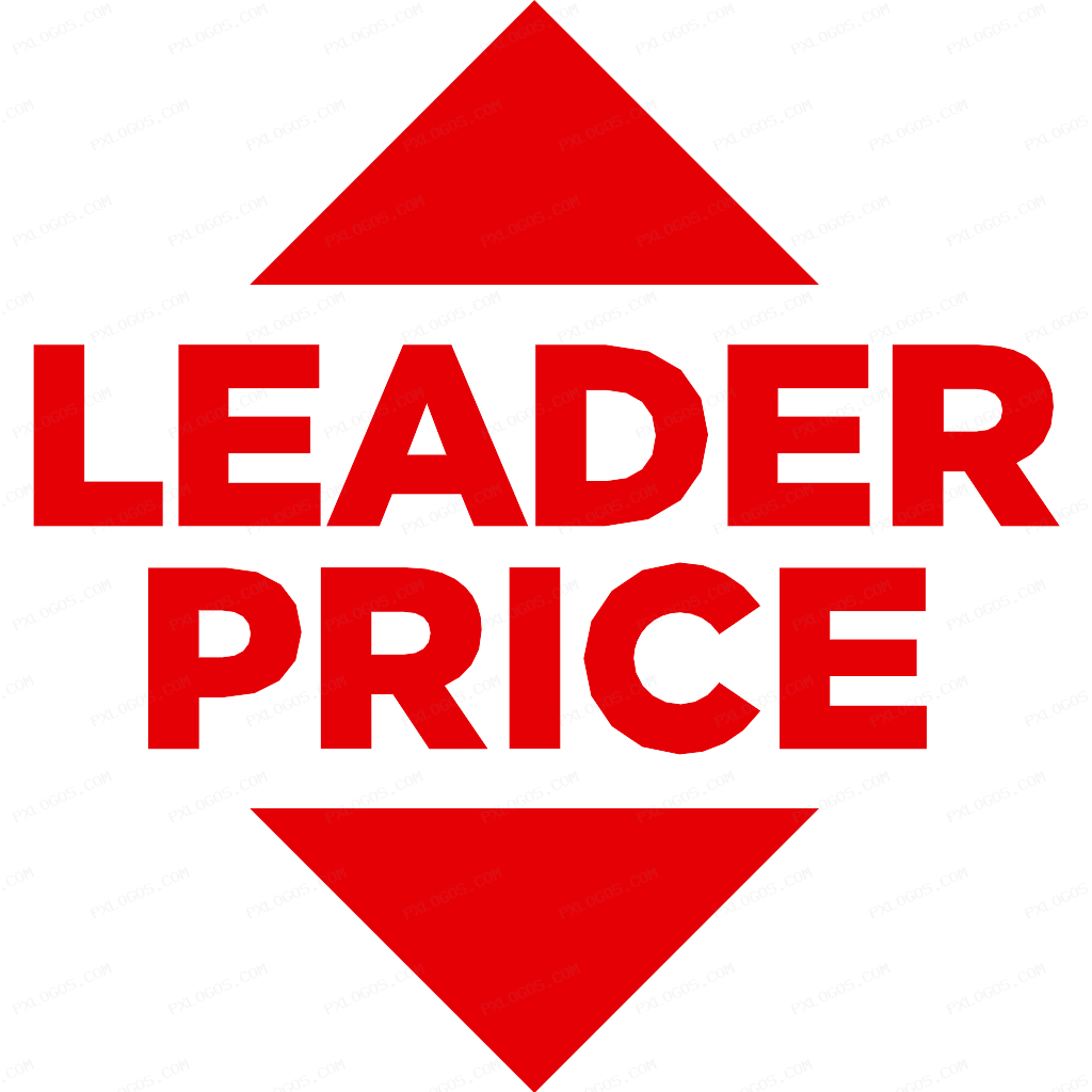Leader Price Logo PNG with transparent background