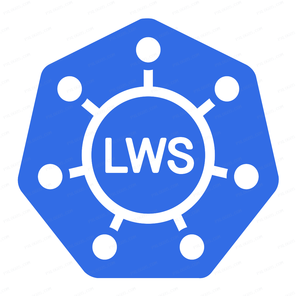 Leaderworkerset Logo PNG with transparent background