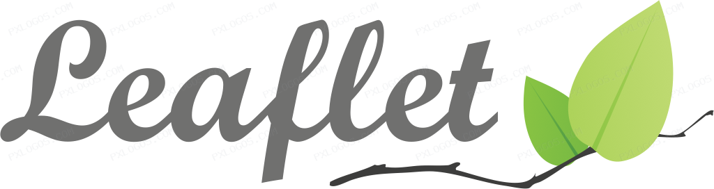 Leaflet Logo PNG with transparent background