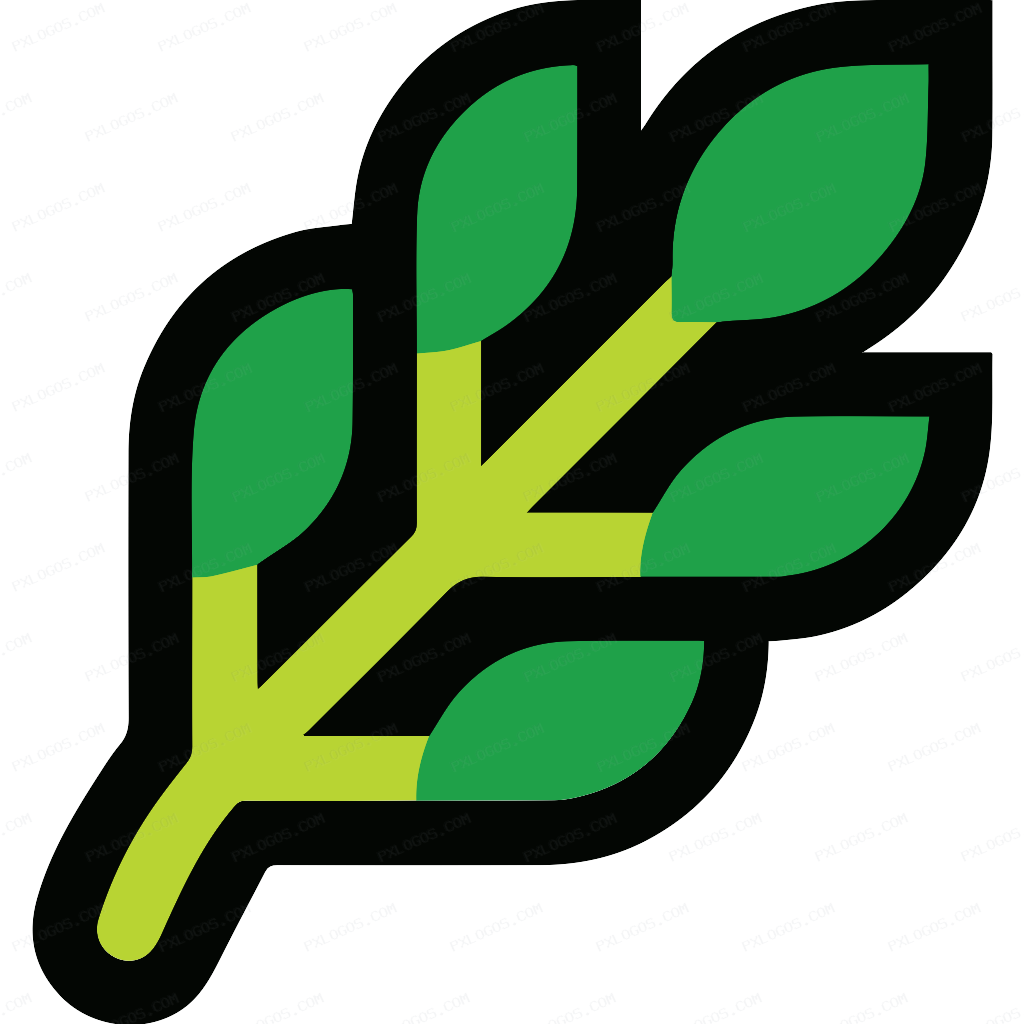 Leafwiki Logo PNG with transparent background