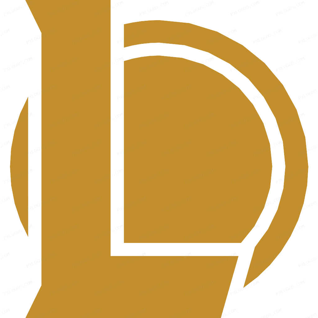 League of Legends Logo PNG with transparent background