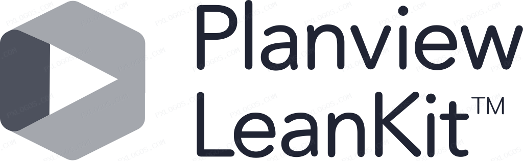 Leankit Wordmark Logo PNG with transparent background