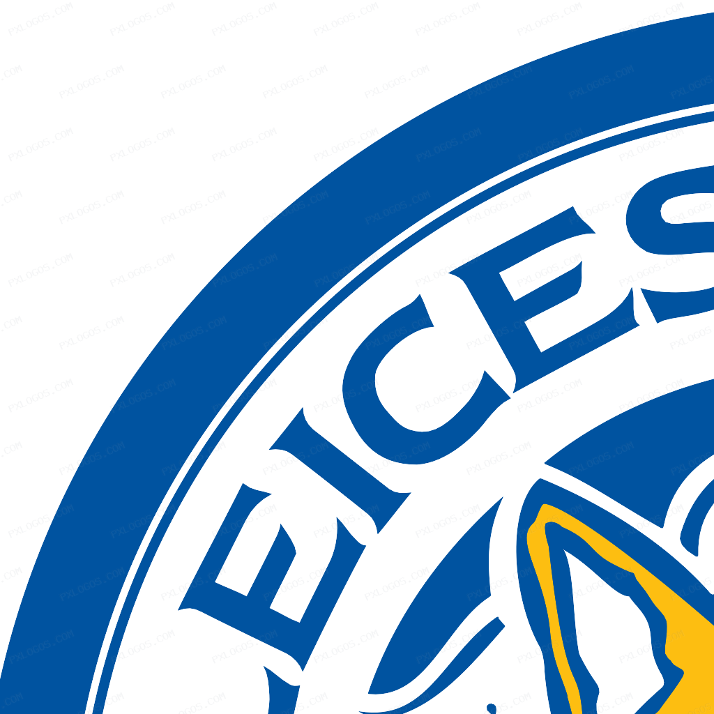Leicester City Logo PNG with transparent background