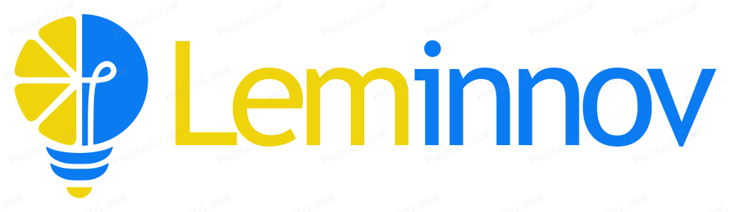 Leminnov Logo PNG with transparent background
