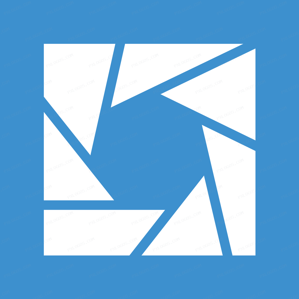 Lens Logo PNG with transparent background