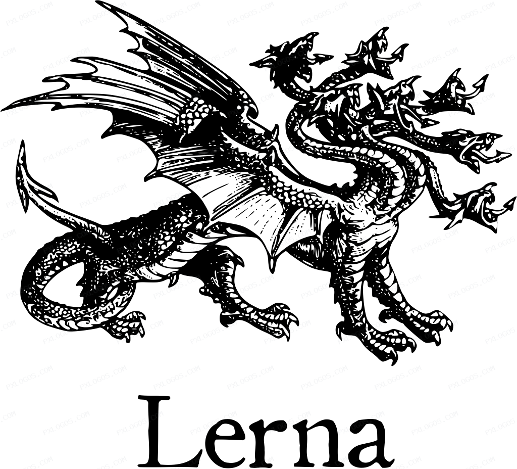 Lerna Logo PNG with transparent background