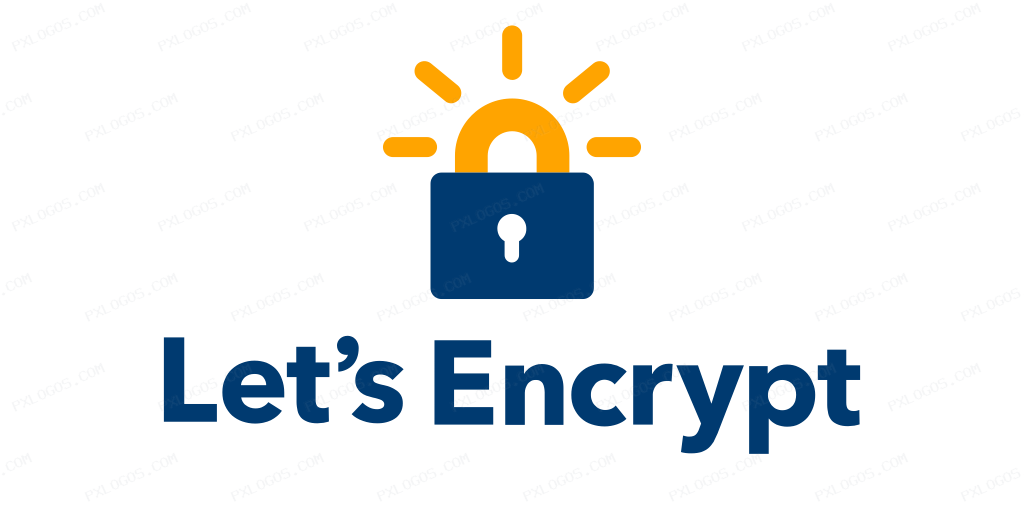 Letsencrypt Wordmark Logo PNG with transparent background